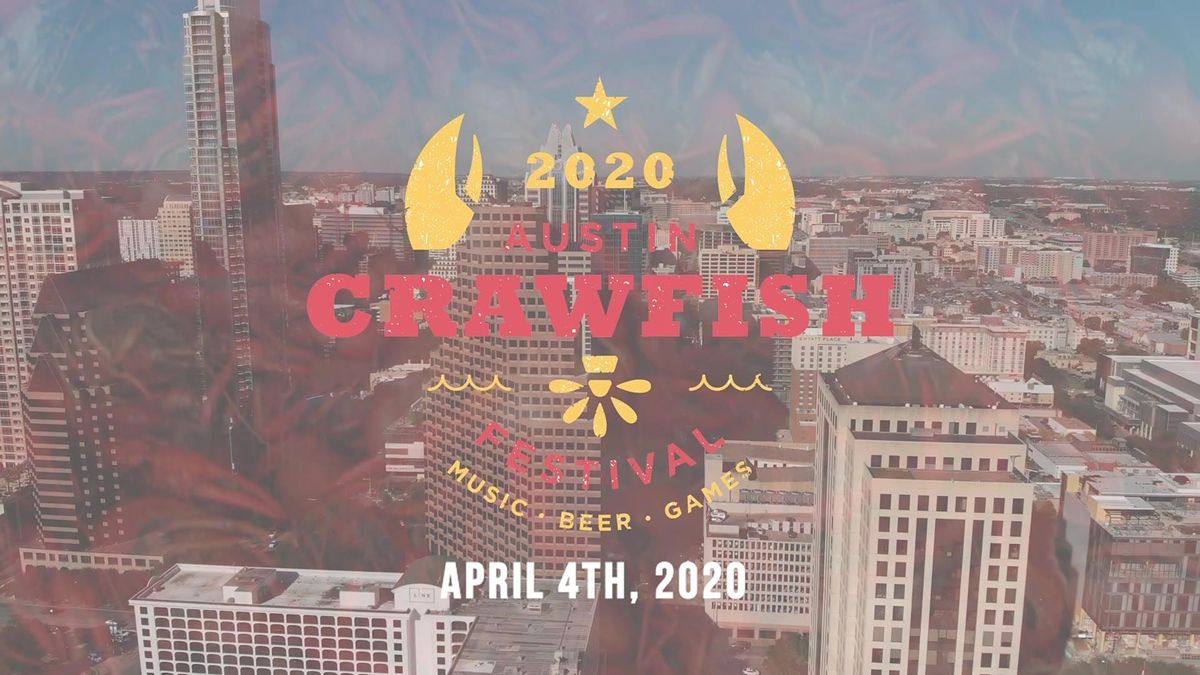 Postponed Austin Crawfish Festival 2021 Carson Creek Ranch Austin April 2 To April 3 Allevents In Crowfish Festival 2022 New Braunfeals Tx