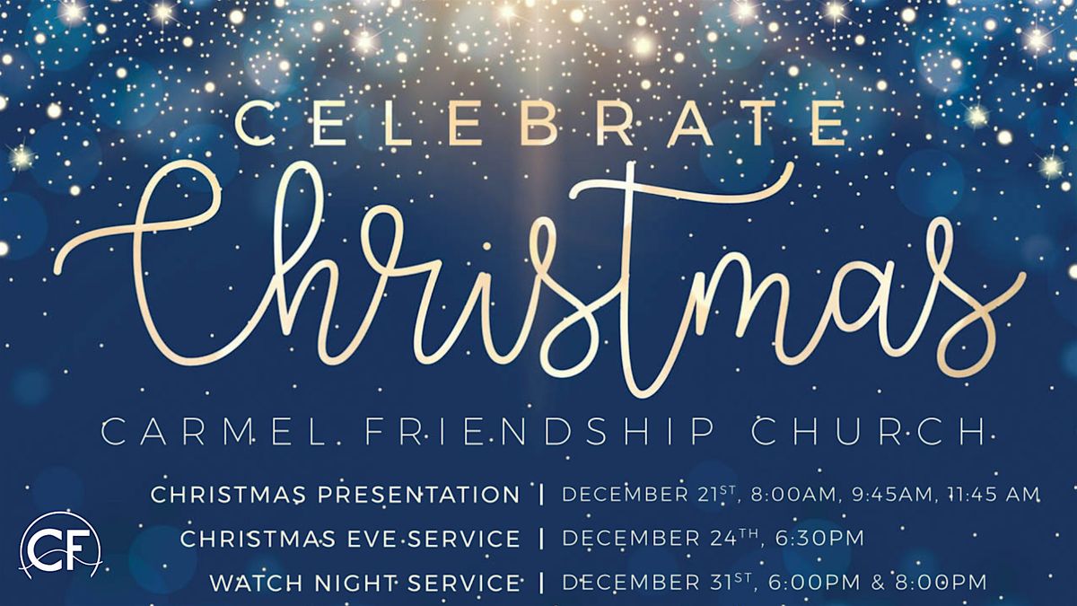Celebrate Christmas at Carmel Friendship Church, 21 December | Event in Wesley Chapel | AllEvents