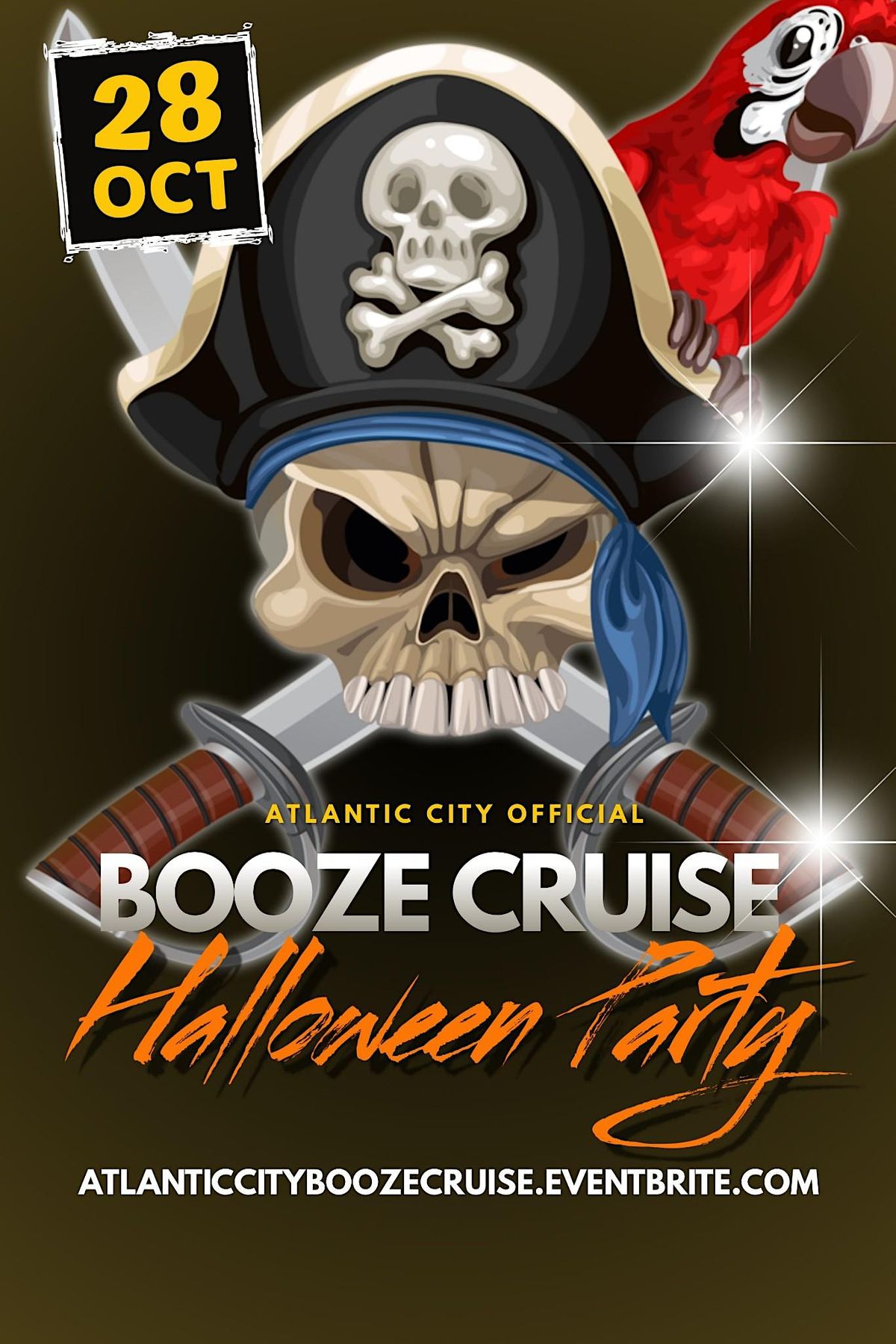Official Halloween Boat Party in Atlantic City, Atlantic City Cruises