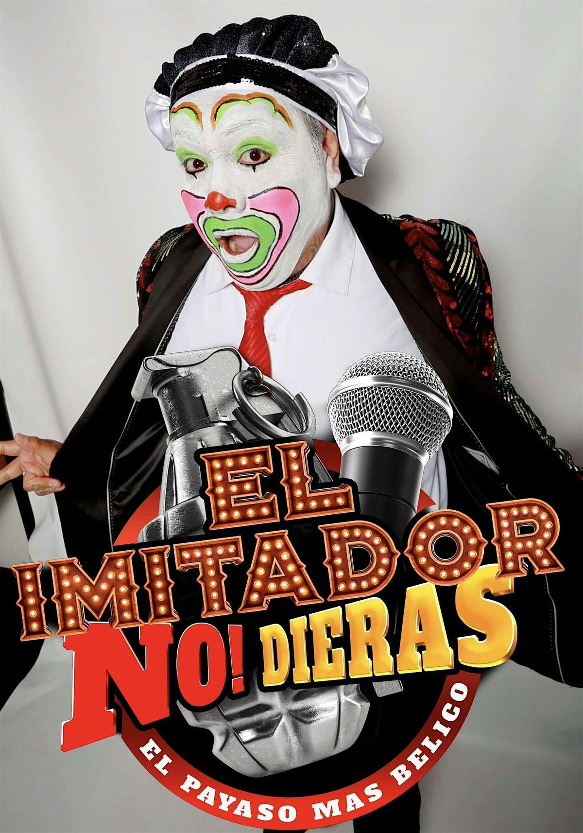 EL IMITADOR NO DIERAS, Estrellas Del Millenium, Elgin, 13 April to 14