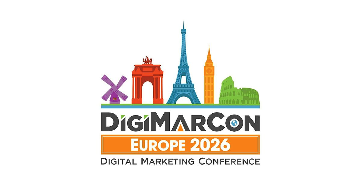 DigiMarCon Europe 2026 - Digital Marketing, Media & Advertising Conference, 17 September | Event in Amsterdam
