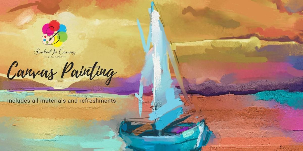 Sip and Paint - Canvas Painting | Event in New Delhi | AllEvents