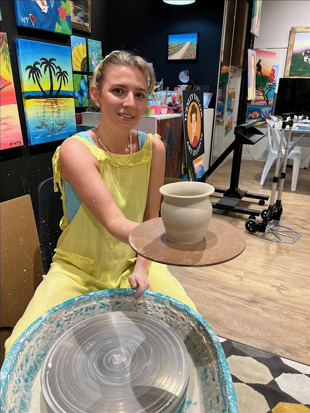 Pottery Throw Wheel for Beginners | Event in Brisbane City | AllEvents