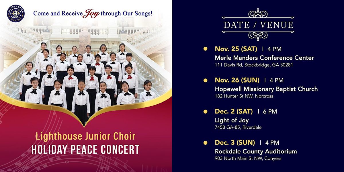 Holiday Peace Music Concert Tour, November 25 2023 AllEvents.in