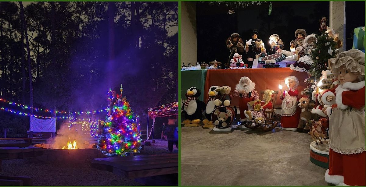 Holiday Lights "Season of Light" Dec 913 and 2630, Calusa Nature