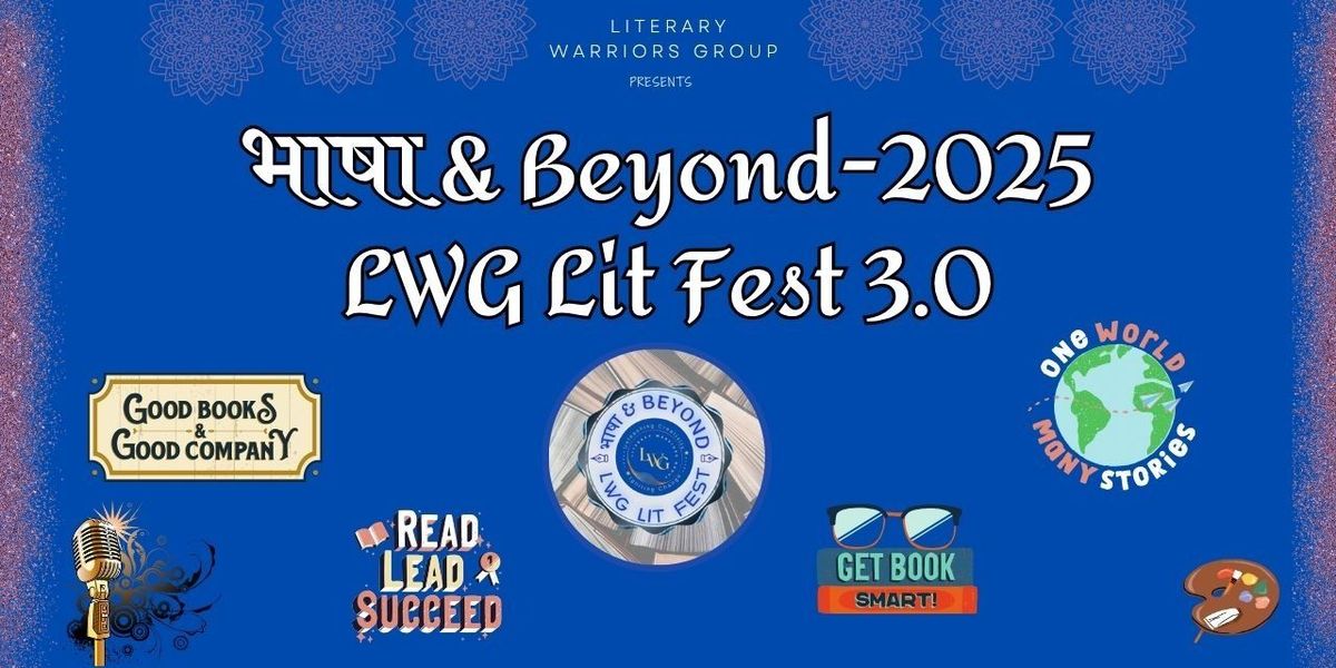 Bhasha & Beyond 3.0, 4 October | Event in Pune | AllEvents