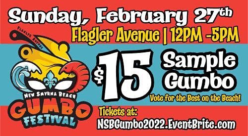 New Smyrna Beach Gumbo Challenge Event Check In And Welcome Porch New Smyrna Beach February 27 22 Allevents In New Smyrna Beach Gumbo Challenge Event Check In And Welcome Porch New Smyrna Beach February 27 22 Allevents In