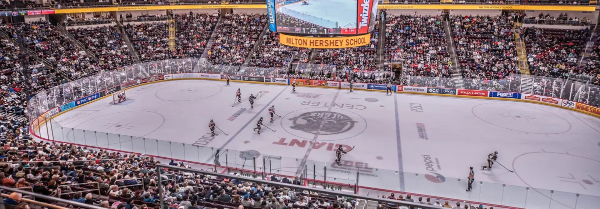 Parking Charlotte Checkers at Hershey Bears, 14 December | Event in Hershey | AllEvents