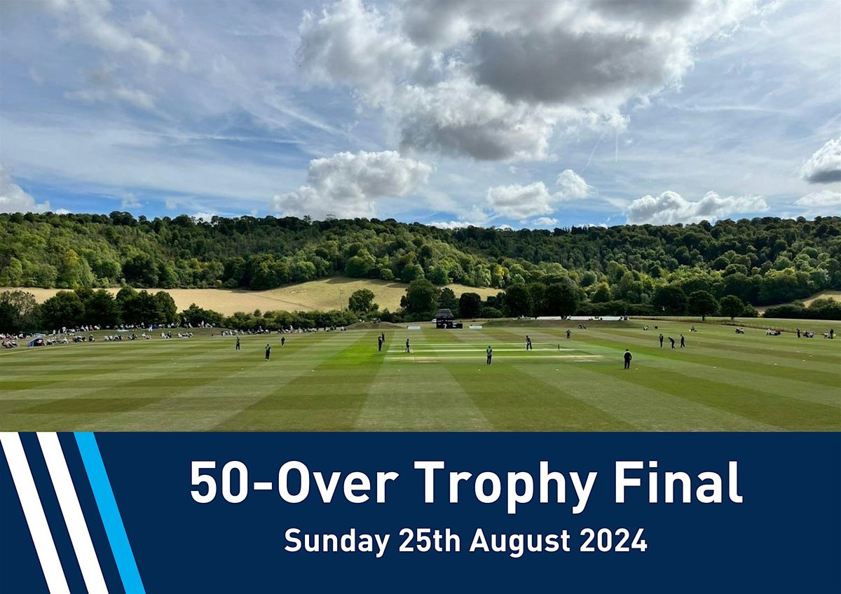 One Day National Trophy Finals 2024, Wormsley Estate Office