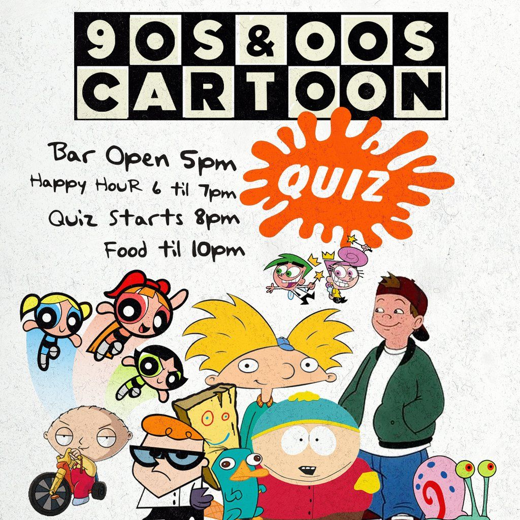 90s & 00s Cartoons Pub Quiz, 18 September | Event in Middlesbrough | AllEvents