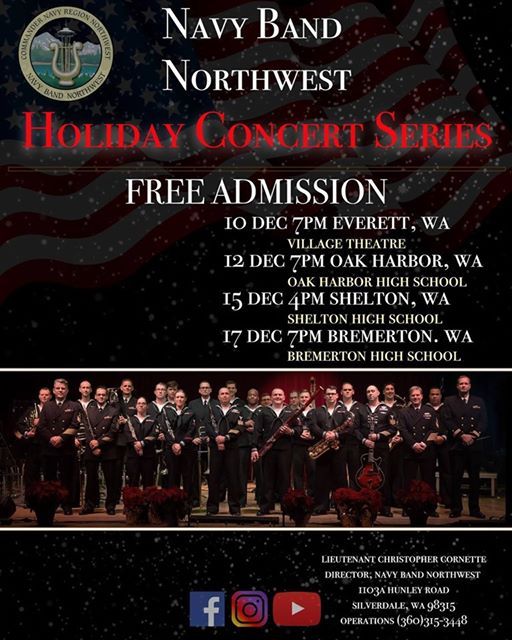 Navy Band Christmas Concert 2025