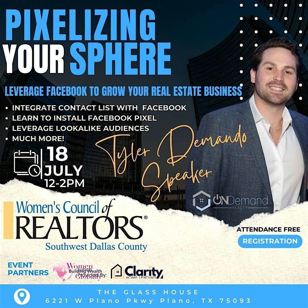 PIXELIZING YOUR FACEBOOK SPHERE LUNCH & LEARN, The Glass House Training ...