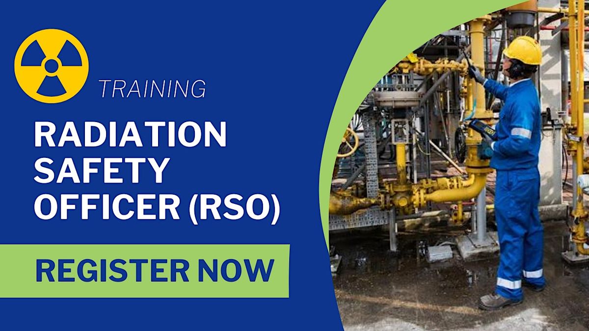Radiation Safety Officer (RSO) Edmonton Training, Stuart Hunt