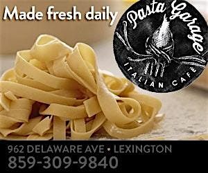 Pasta 101 Class | Event in Lexington | AllEvents