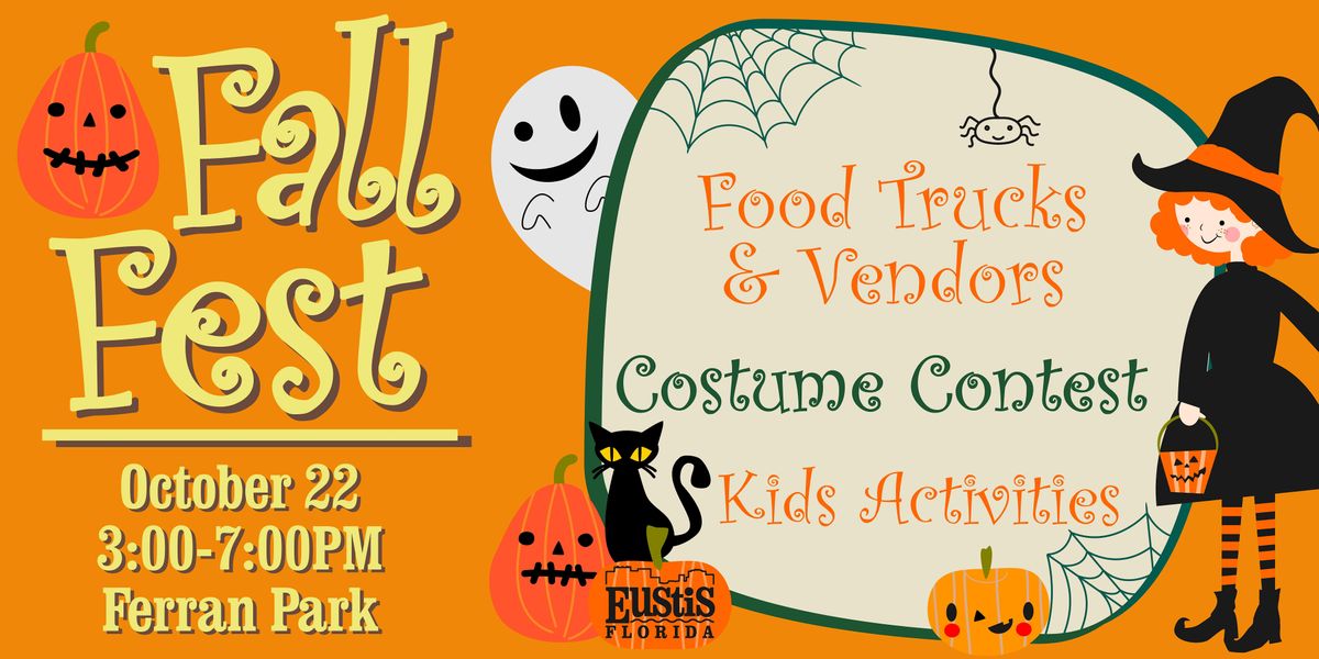 Fall Festival Costume Contest, Ferran Park, Eustis, October 22 2025