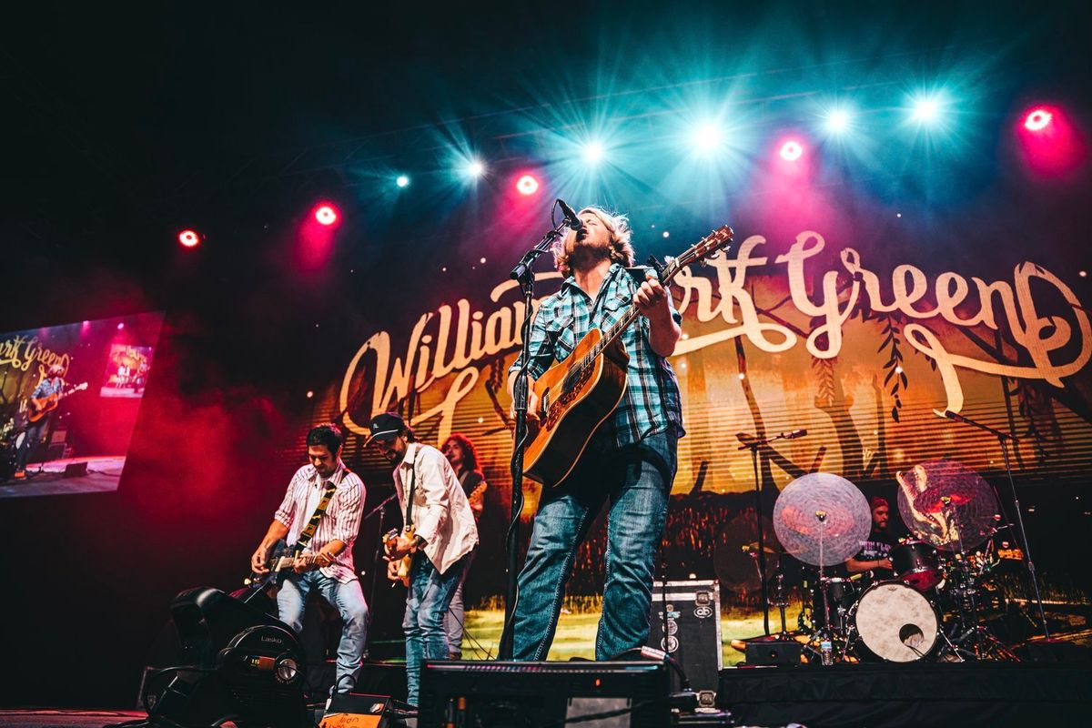 William Clark Green (21+), 16 August | Event in Lake Ozark | AllEvents