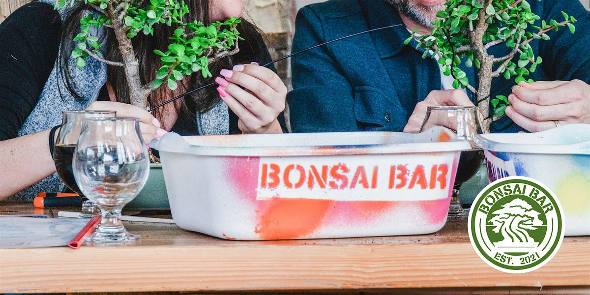 Bonsai Bar Workshop at Progression Brewing: Holiday Workshop, 14 December | Event in Northampton | AllEvents