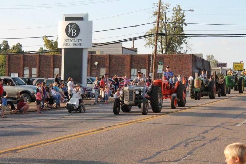 Baxter County Fair Parade, Mountain Home Square, August 23 2025