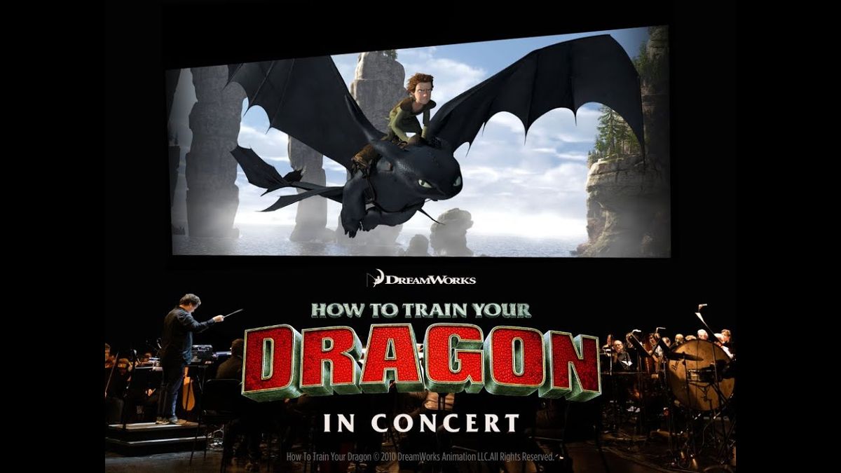 Dreamworks Animation in Concert - Toronto in Toronto – September 20 ...