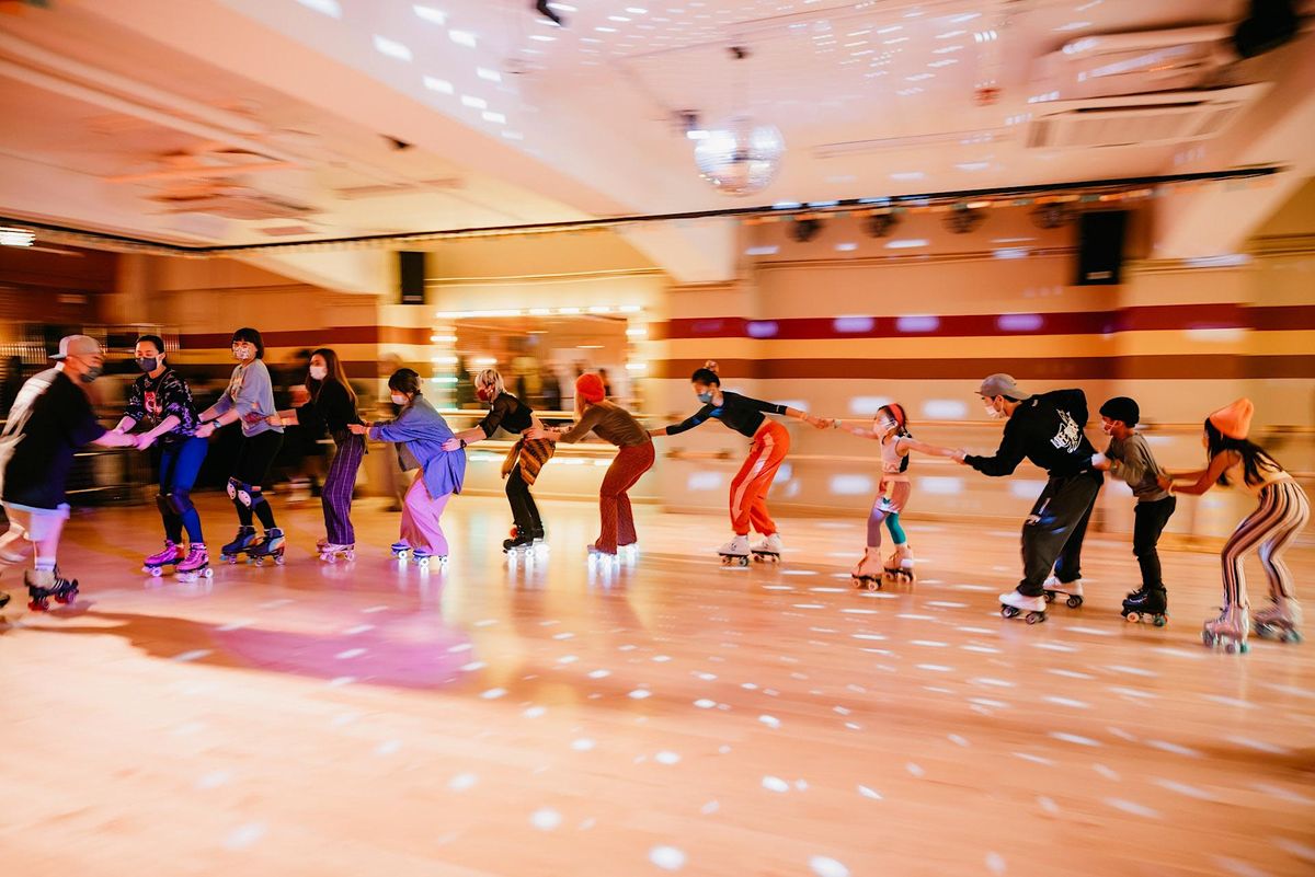ICE Retro Roller Skating Night Gathering, 6th floor, 28 Hung To Rd ...