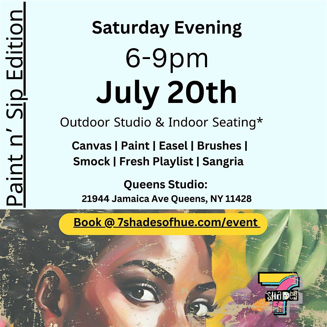 Le Jardin Paint n Sip Nite Outdoor Seating & Sangria, 21944