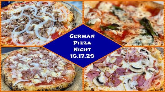 German Pizza Beer Live Music German Guys Stockton October 17 Allevents In