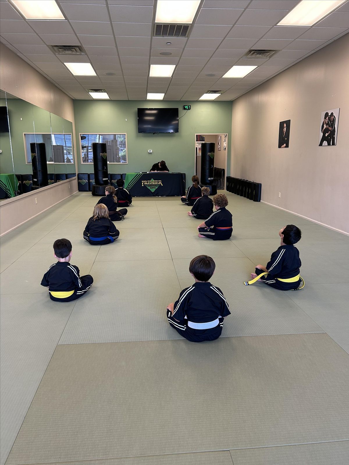 FREE Karate for concentration Premier Martial Arts Westown