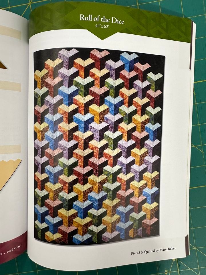 Roll of the dice class , Finally Together Quilt Shop, Lebanon, April 6