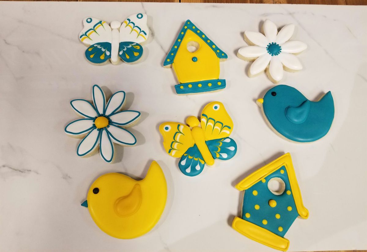 Winged Wonders & Blooms A Cookie Decorating Adventure, Stone Oven