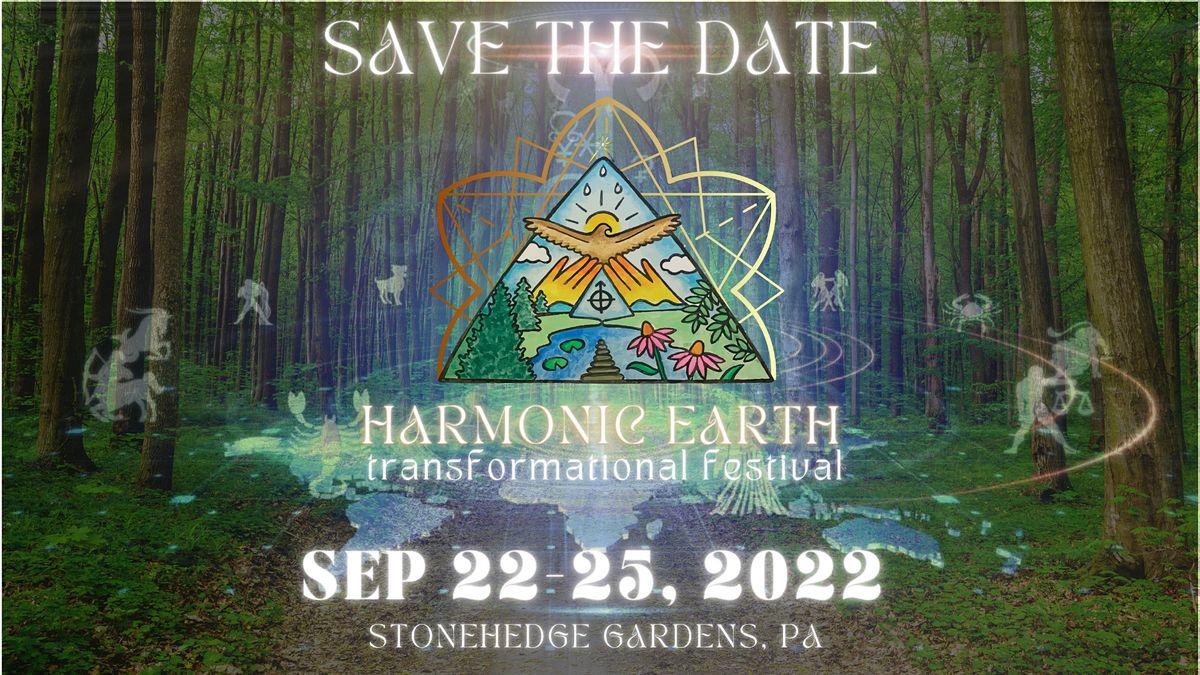 Harmonic Earth Festival 2022 at Stonehedge Gardens, PA, Stonehedge