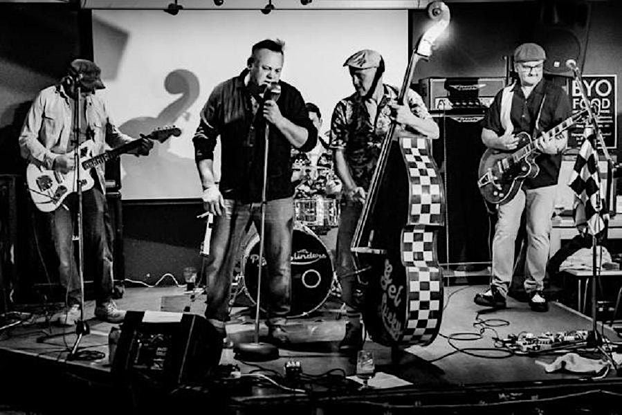 PEAKY BLINDERS BAND, Prestbury Sports Bar, Warminster, February 18 2023