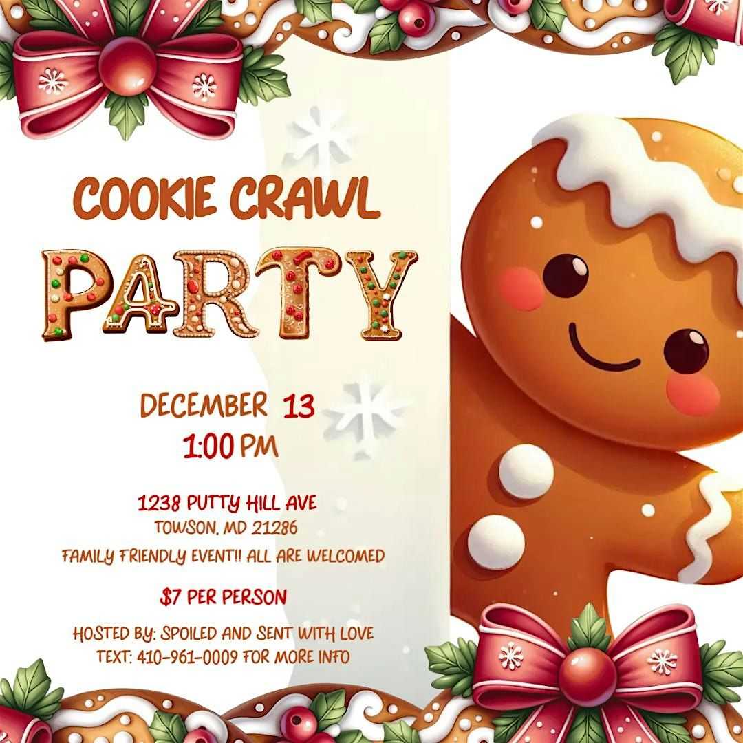 Holiday Cookie Crawl, 13 December | Event in Towson | AllEvents