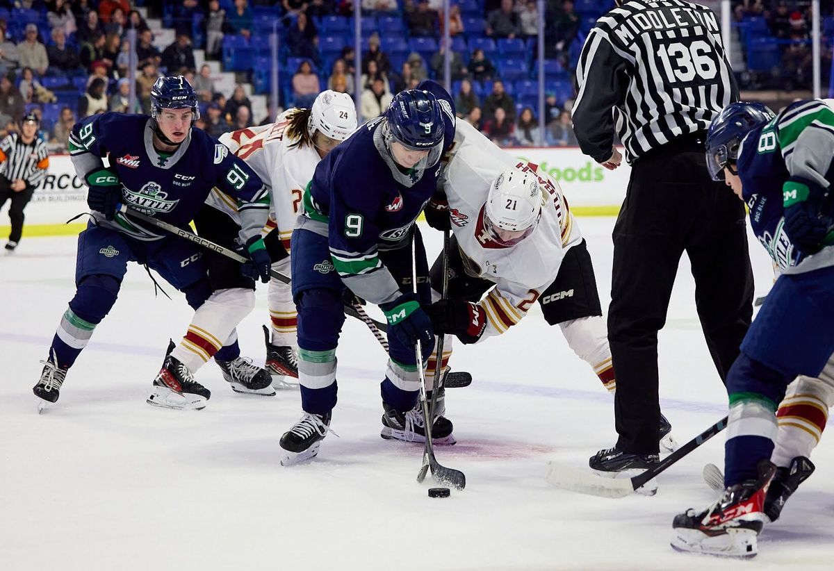 Seattle Thunderbirds vs. Vancouver Giants, 14 March | Event in Kent | AllEvents