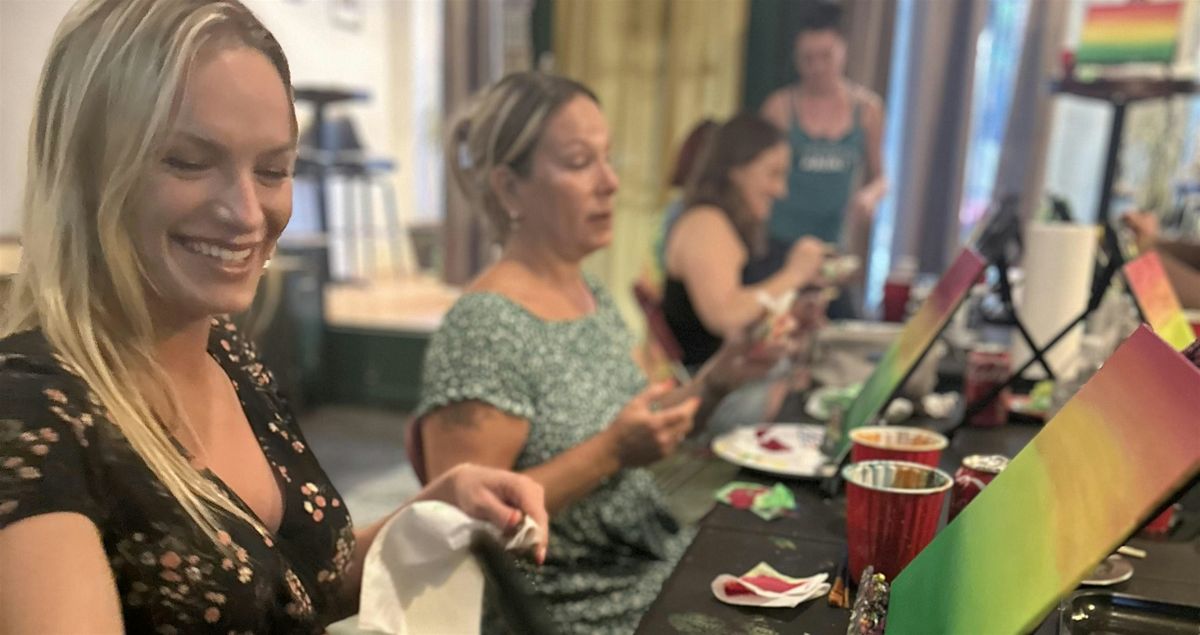 Puff, Pass and Paint- 420-friendly painting in Saint Louis! 21+ | Event in Saint Louis | AllEvents