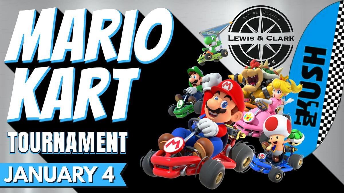 Mario Kart Tournament (01/04)