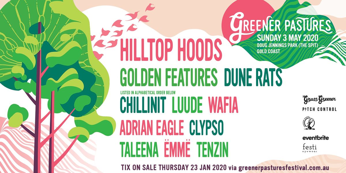 Greener Pastures At Doug Jennings Park The Spit Gold Coast