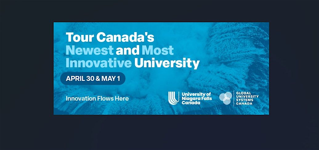 VIP Campus Tour at University of Niagara Falls Canada, University of ...