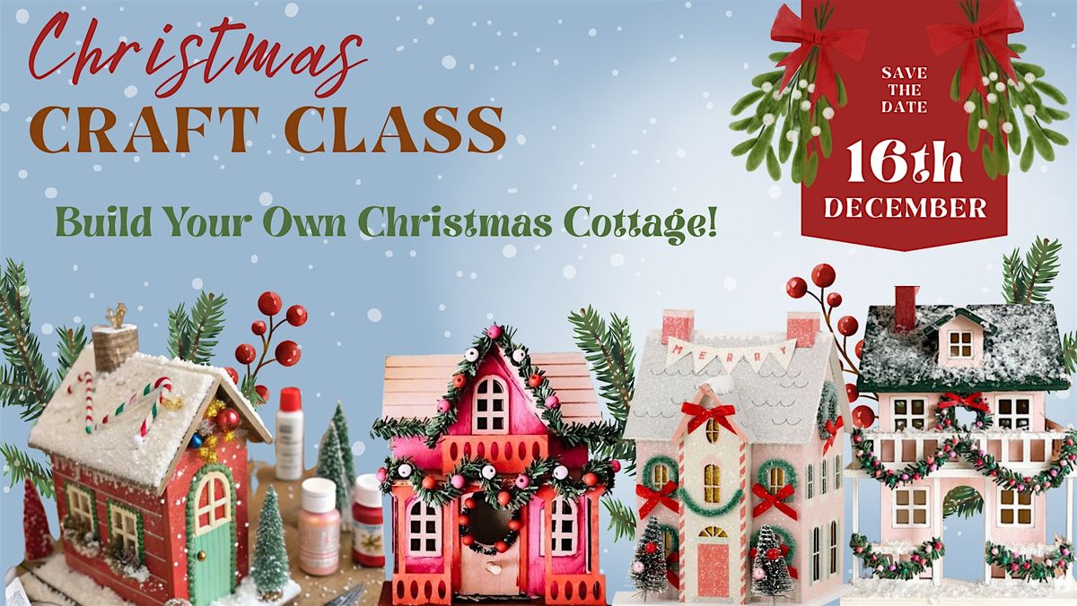Christmas Cottage Class, 16 December | Event in Jenks | AllEvents