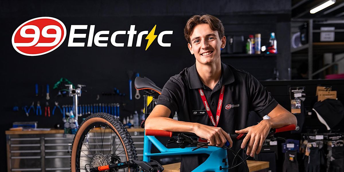 EBike Specific Maintenance Class 99 Bikes Glen Innes, 99 Bikes Glen