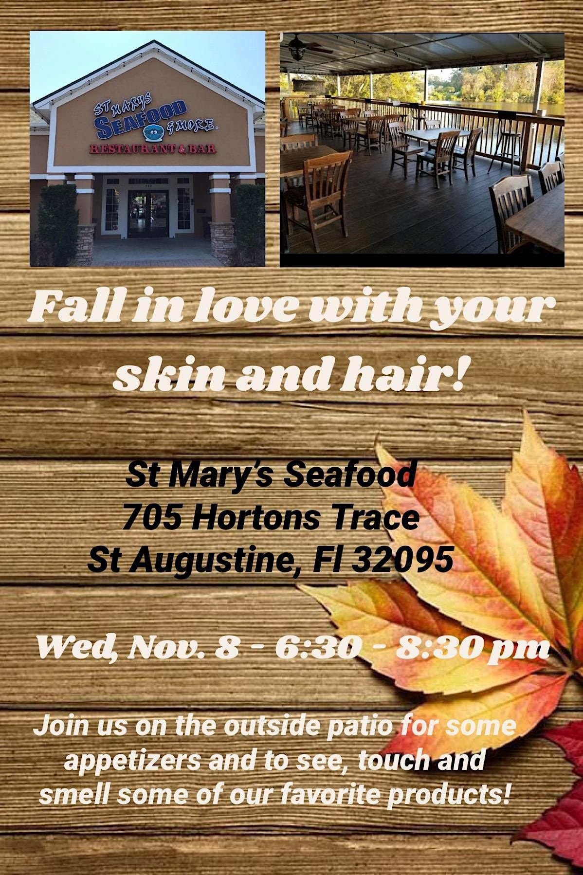 Fall in LOVE with your SKIN and HAIR!, 705 Hortons Trce, St. Augustine