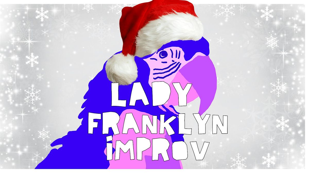 Lady Franklyn Improv, 6 December | Event in Iowa City | AllEvents
