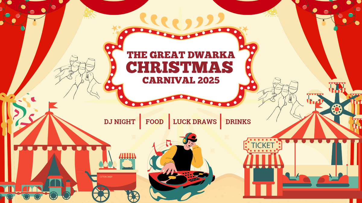 The Great Dwarka Christmas Carnival, 24 December | Event in Bhiwadi | AllEvents