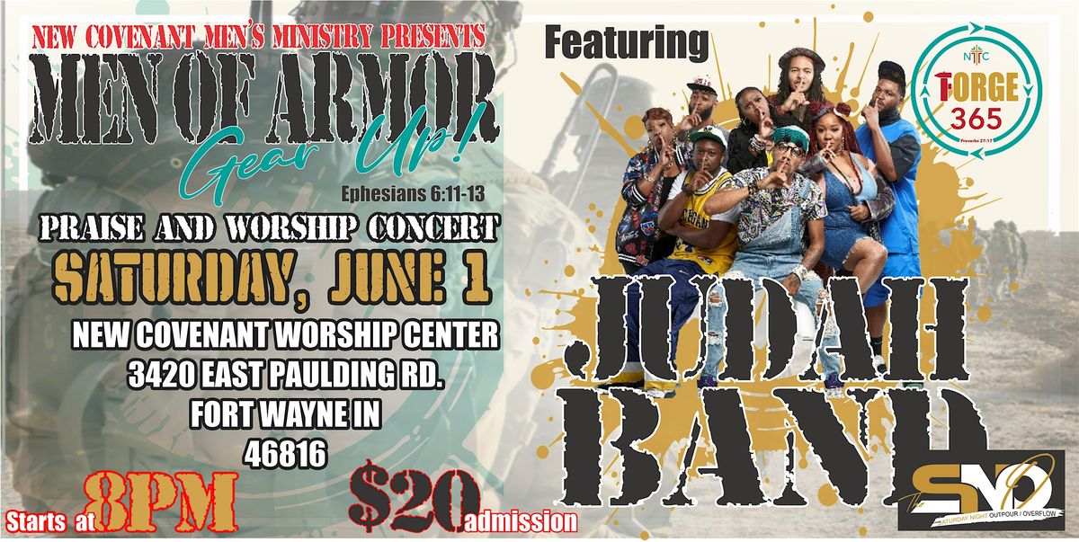 Judah Band Live Concert, New Covenant Worship Center, Fort Wayne, 1 June 2024 AllEvents