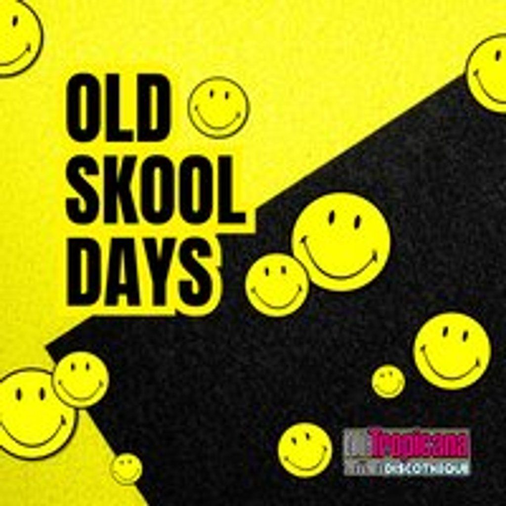 Old Skool Days Edinburgh, 6 September | Event in Edinburgh | AllEvents