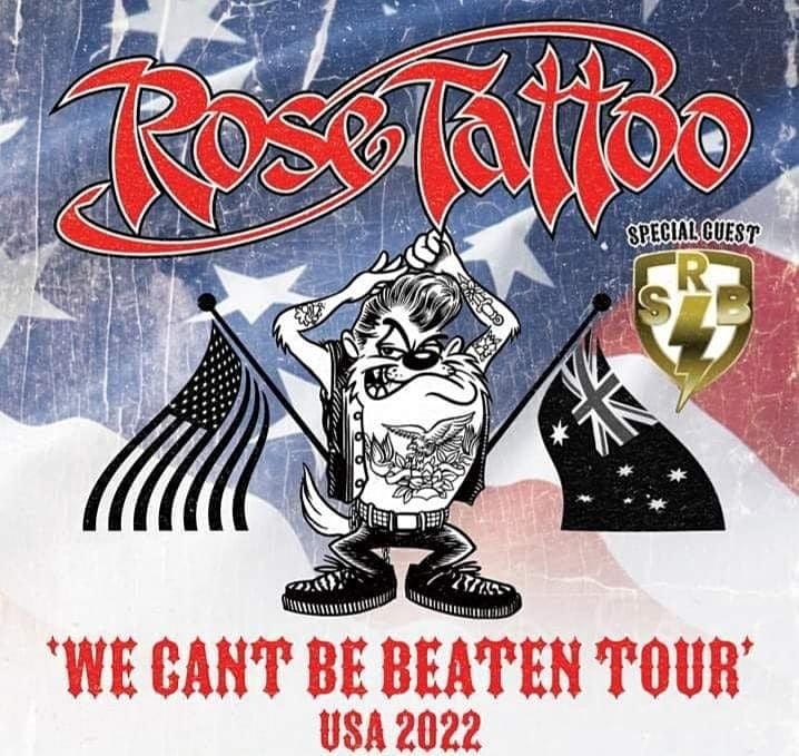 Rose Tattoo Jewel Club Manchester Nh Jewel Music Venue Manchester February 20 To February 21 Allevents In 2022 -19 School Calendar Manchester Nh