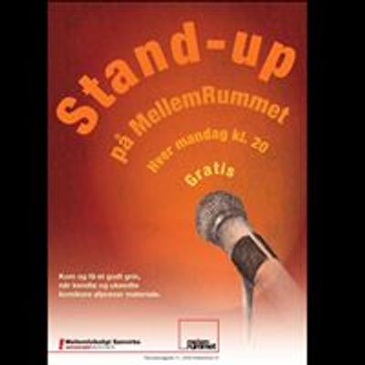 Stand-up på MellemRummet