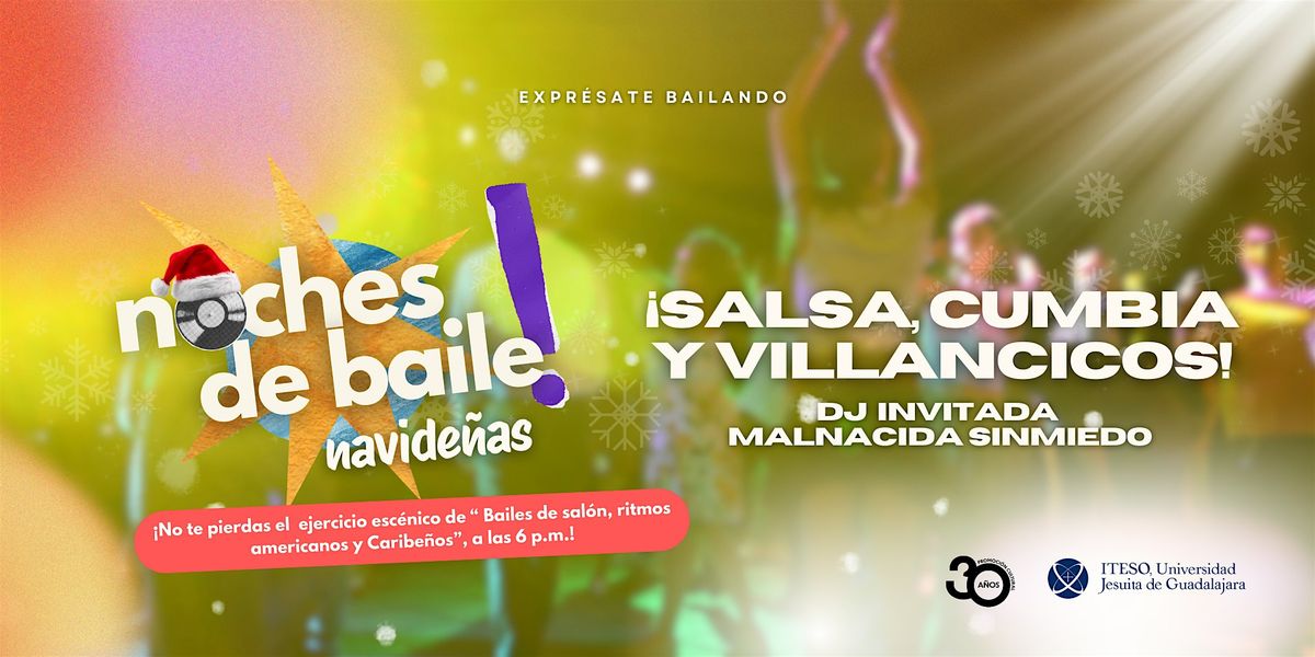 Presentación de bailes de salón y Noches de baile ¡Navideñas! 2025 | Event in San Pedro Tlaquepaque | AllEvents