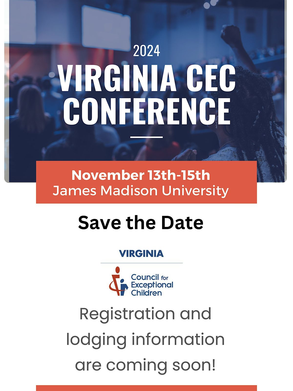 2024 Virginia CEC Conference @ James Madison University, Festival ...