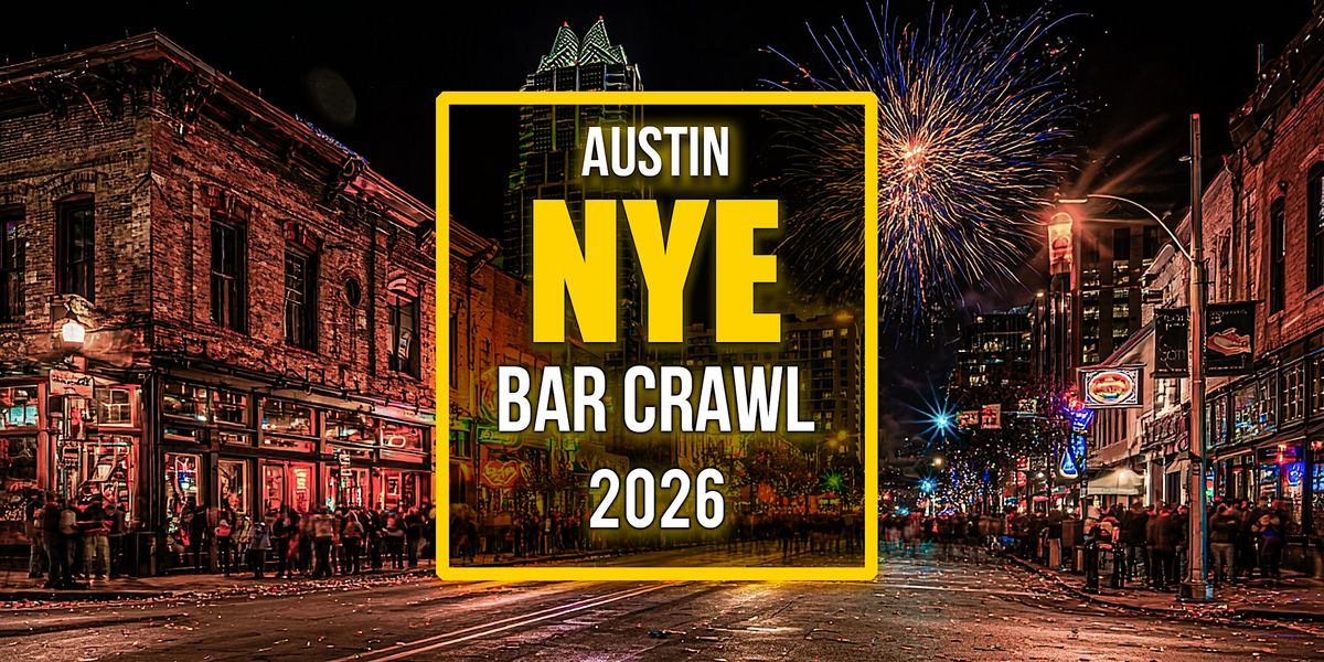 Austin New Year’s Eve Bar Crawl 2026 – VIP Guided Experience, 31 December | Event in Austin | AllEvents