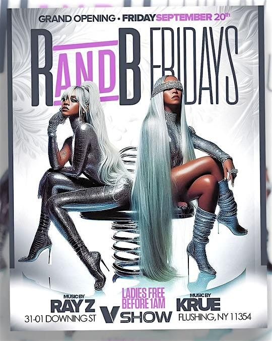 R&B FRIDAYS | Event in Queens | AllEvents